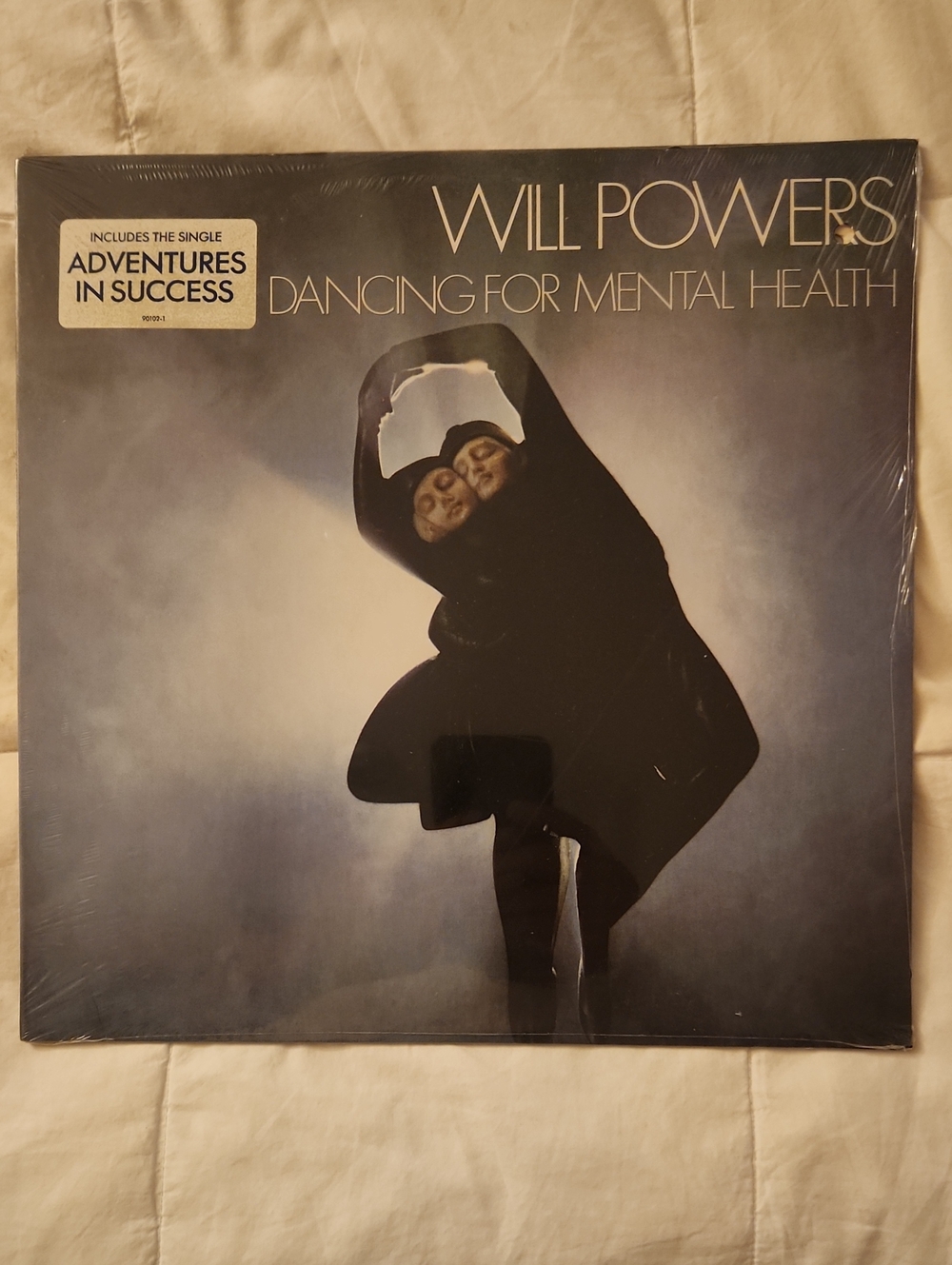 Will Powers: Dancing for Mental Health - SUPER RARE GEM! SEALED BEST COPY
